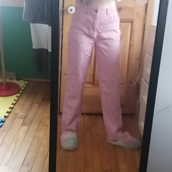 Baby pink jeans - Picture 3 of 4